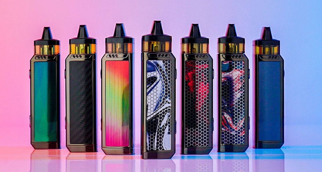 VooPoo - китайский бренд POD-систем VooPoo - китайский бренд POD-систем