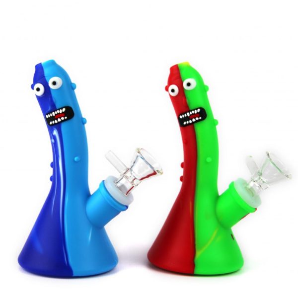 Бонг Silicone Pickle Rick Бонг Silicone Pickle Rick