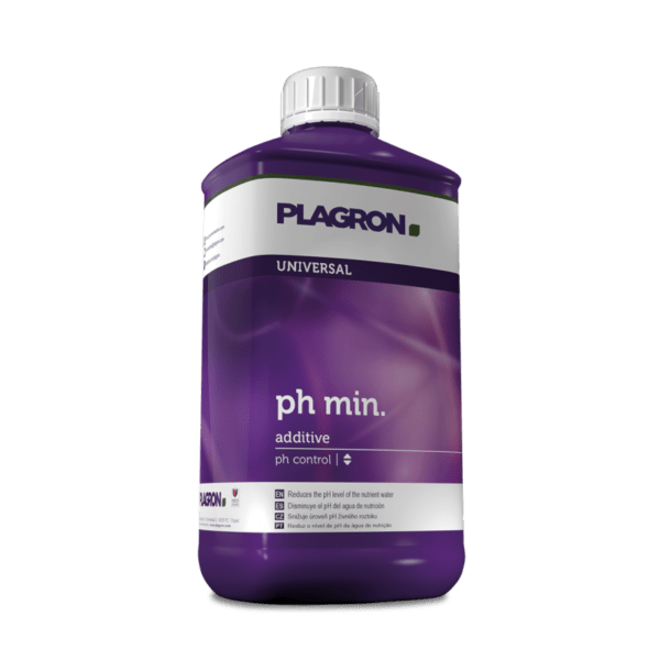 Раствор Для Понижения pH Plagron Min Раствор Для Понижения pH Plagron Min
