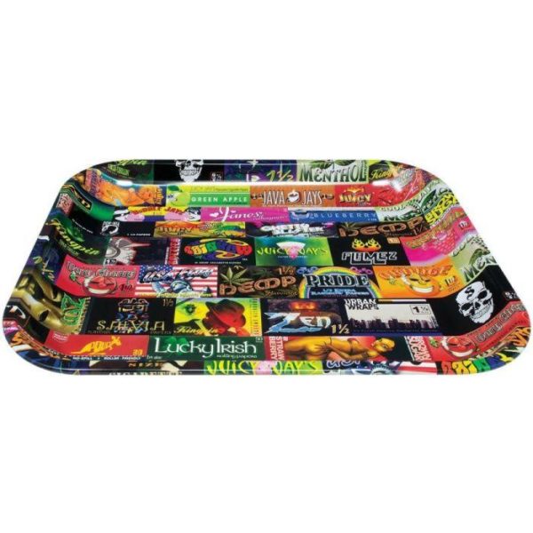 Поднос RAW Metal Rolling Tray L - RS History 101 Поднос RAW Metal Rolling Tray L - RS History 101