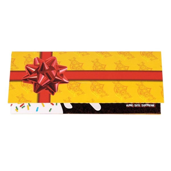 Бумажки Juicy Jay's Birthday Cake King-Size Бумажки Juicy Jay's Birthday Cake King-Size