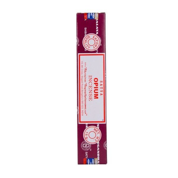 Благовония Satya Opium,16г Благовония Satya Opium,16г