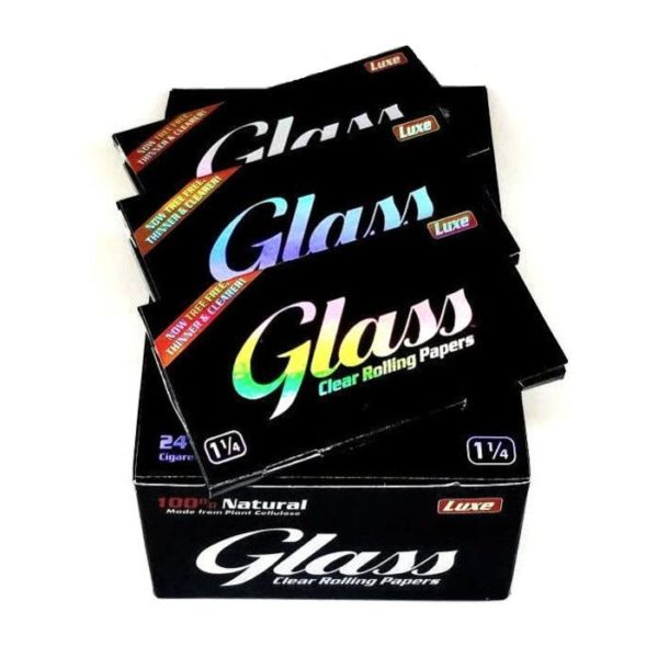 Бумажки Glass 1 1/4 Бумажки Glass 1 1/4