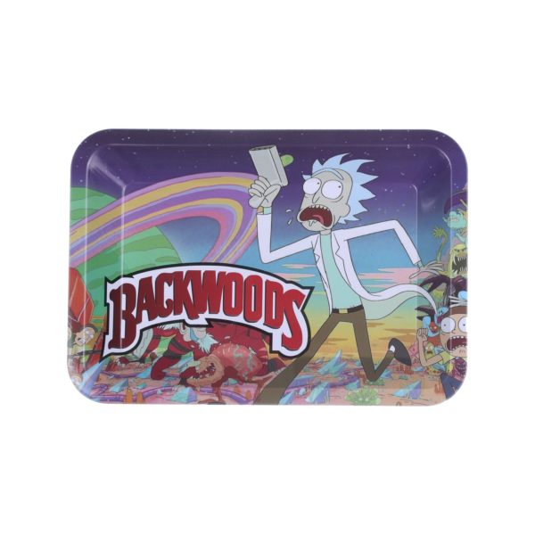 Поднос Металлический Rick&Morty v.2 Поднос Металлический Rick&Morty v.2
