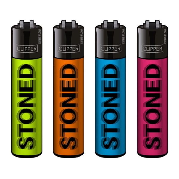 Зажигалка Clipper Stoned Зажигалка Clipper Stoned