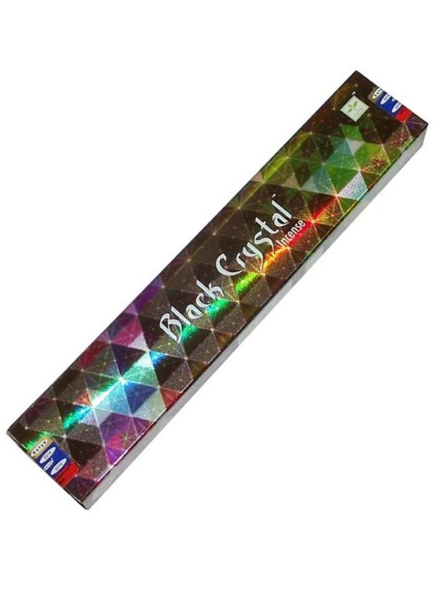 Благовония Satya Black Crystal 15гр Благовония Satya Black Crystal 15гр