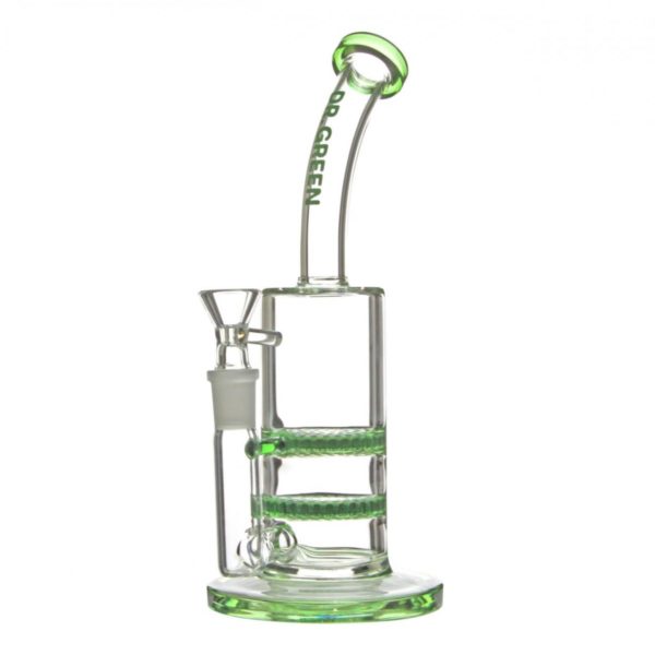 Бонг Бабблер Dr.Green Double Honeycomb Percolator 2 Бонг Бабблер Dr.Green Double Honeycomb Percolator 2