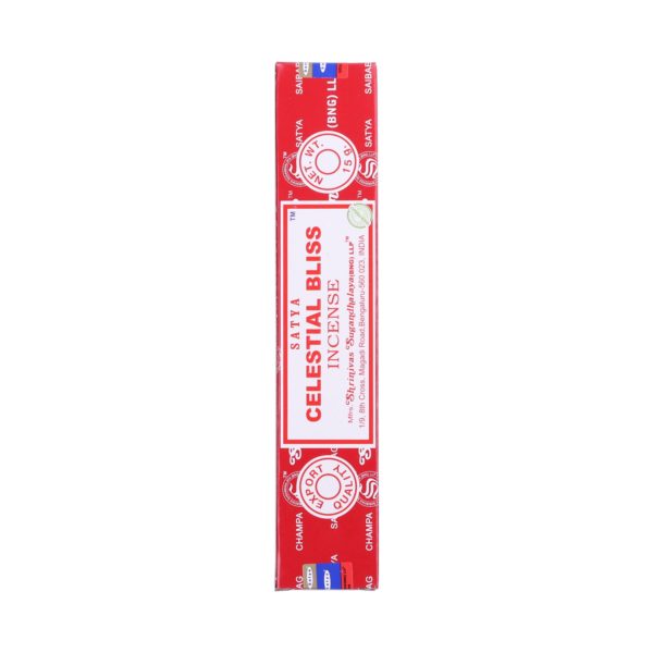 Благовония Satya Celestial Bliss 15 гр Благовония Satya Celestial Bliss 15 гр
