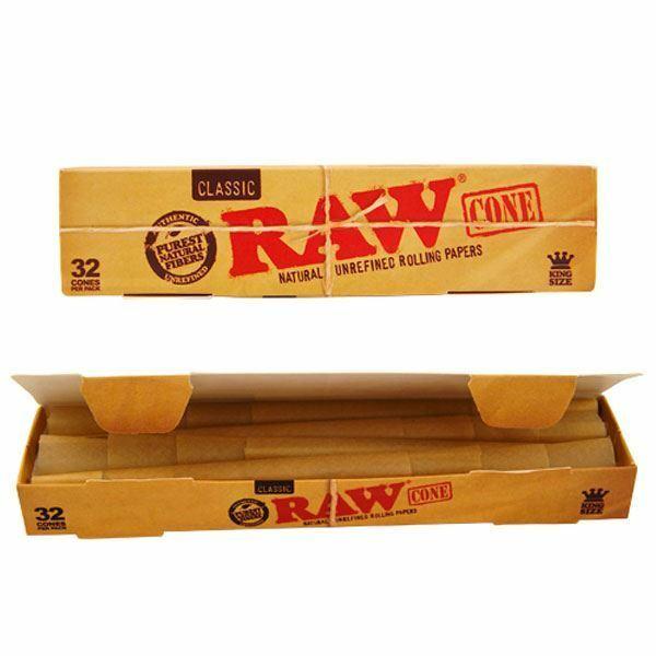 Конусы RAW Cone King Size, 32шт Конусы RAW Cone King Size, 32шт