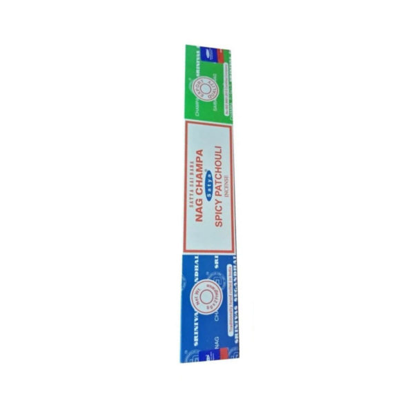 Благовония Satya Nag Champa + Spycy Patchouli Combo 15 гр Благовония Satya Nag Champa + Spycy Patchouli Combo 15 гр
