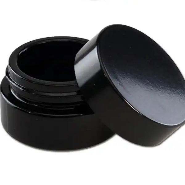 Контейнер Стеклянный Black Glass Jar 50ml Контейнер Стеклянный Black Glass Jar 50ml