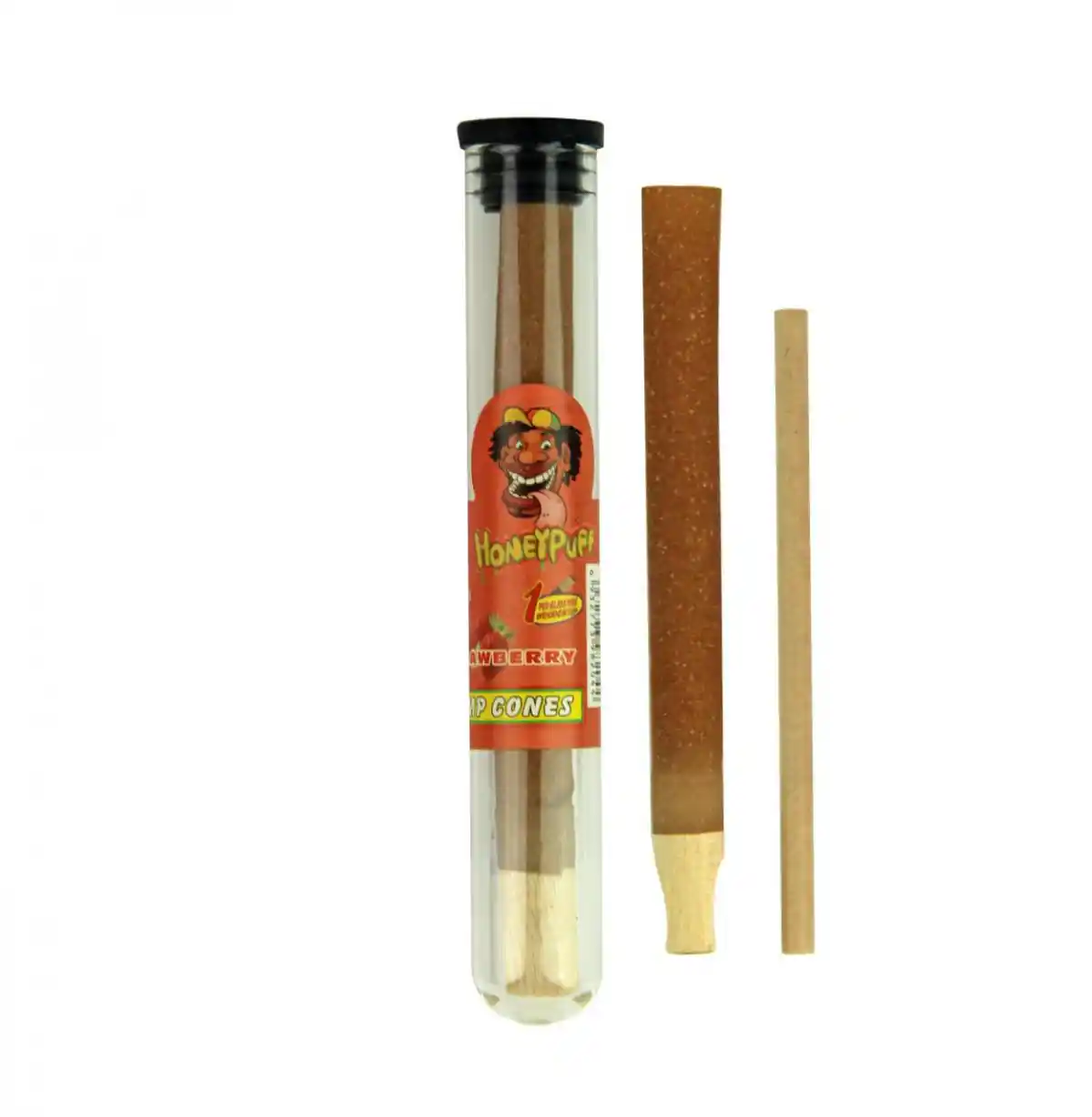 Бланты Honey Puff Rasta Strawberry Бланты Honey Puff Rasta Strawberry