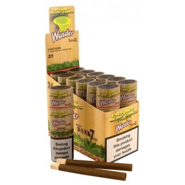 Бланты Cyclone XtraSlo Hemp-Cones Cane Бланты Cyclone XtraSlo Hemp-Cones Cane