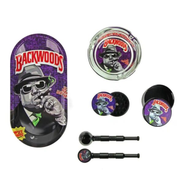 Подарочный набор с аксессуарами для курения BACKWOODS Подарочный набор с аксессуарами для курения BACKWOODS