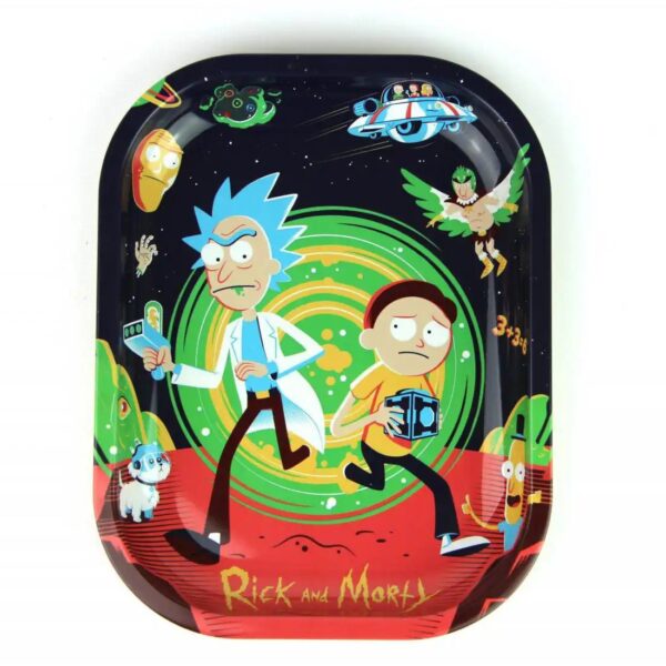Поднос Металлический Rick & Morty 8 Поднос Металлический Rick & Morty 8