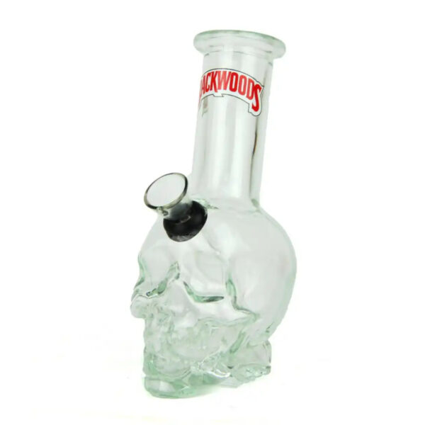 Бонг Стеклянный Backwoods Skull Бонг Стеклянный Backwoods Skull