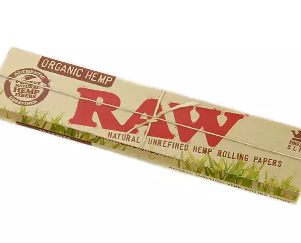Бумажки RAW Organic Slim KS Бумажки RAW Organic Slim KS