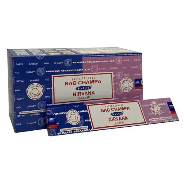 Благовония Satya Combo Nag Champa Nirvana, 16 гр Благовония Satya Combo Nag Champa Nirvana, 16 гр