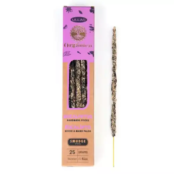 Благовония Ullas Organico Ecualyptus 25g Благовония Ullas Organico Ecualyptus 25g