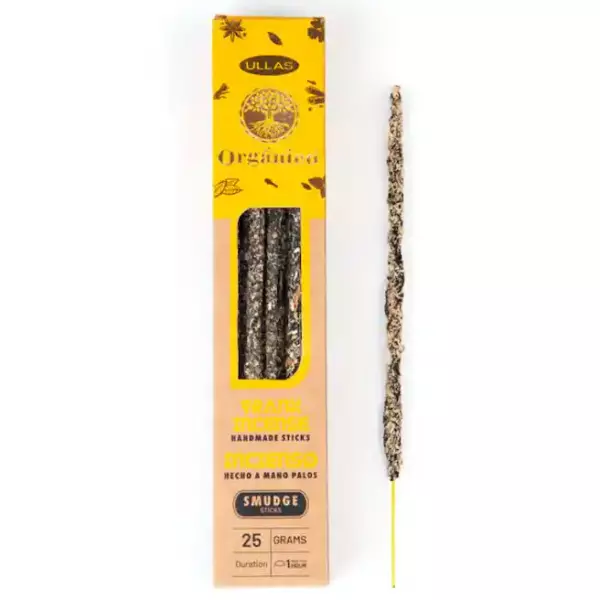 Благовония Ullas Organico Frank Incense 25g Благовония Ullas Organico Frank Incense 25g