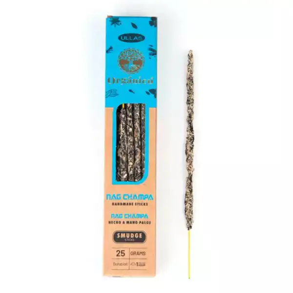 Благовония Ullas Organico Nag Champa 25g Благовония Ullas Organico Nag Champa 25g