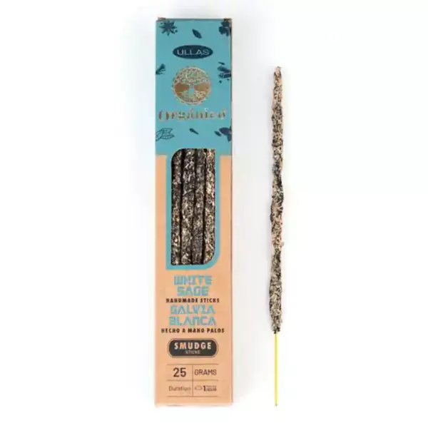 Благовония Ullas Organico Salvia Blanca White Sage 25g Благовония Ullas Organico Salvia Blanca White Sage 25g