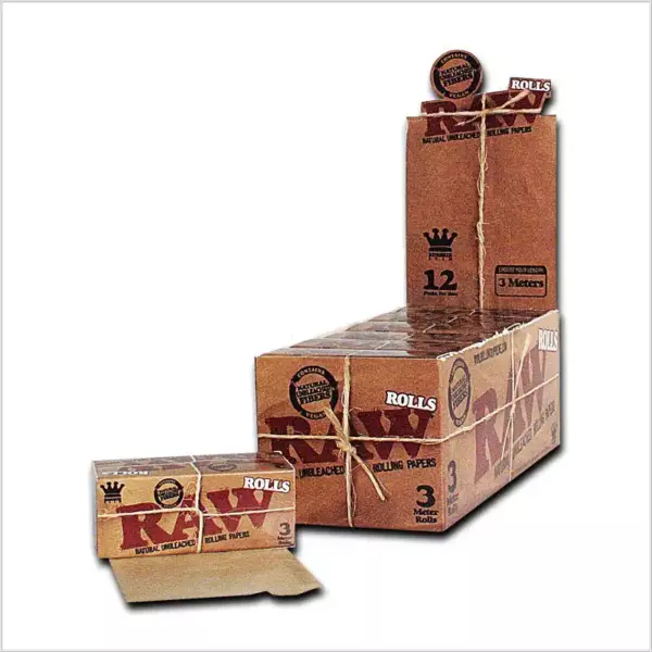 Бумага рулон RAW Roll KS Бумага рулон RAW Roll KS