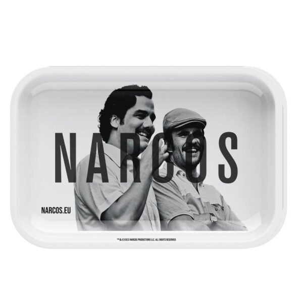 Поднос Narcos Metal White Medium Поднос Narcos Metal White Medium