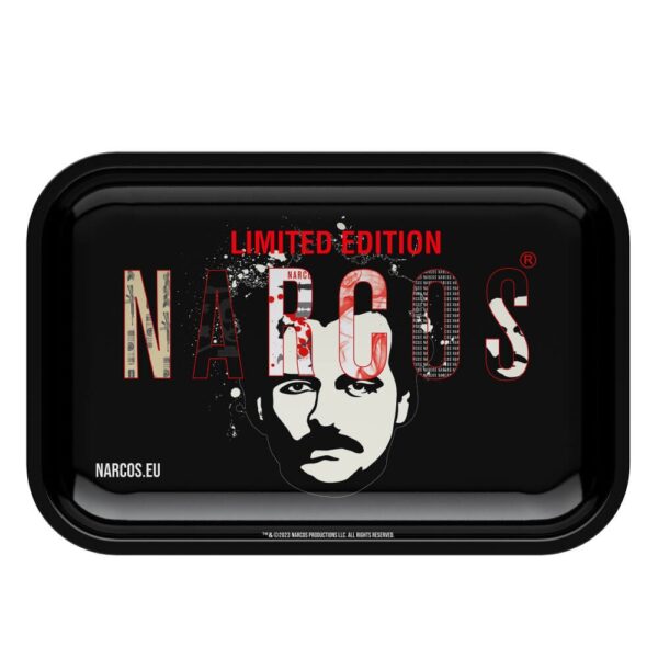 Поднос Narcos Metal Black Medium Поднос Narcos Metal Black Medium