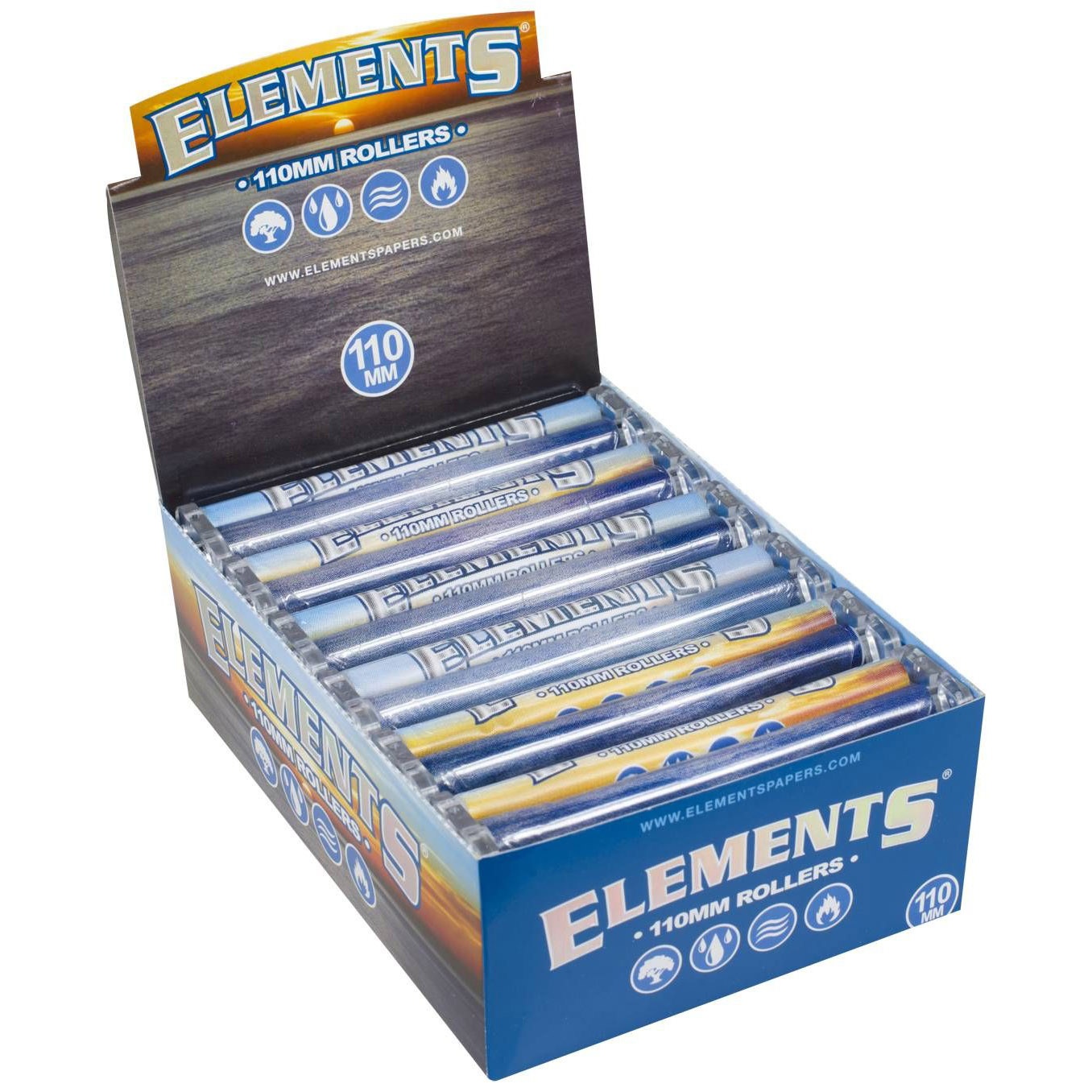 Машинка для Самокруток Elements, 110 мм Машинка для Самокруток Elements, 110 мм