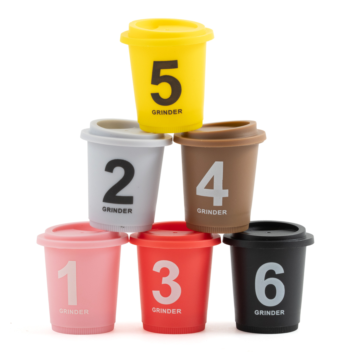 Контейнер с гриндером Coffee Cup Контейнер с гриндером Coffee Cup