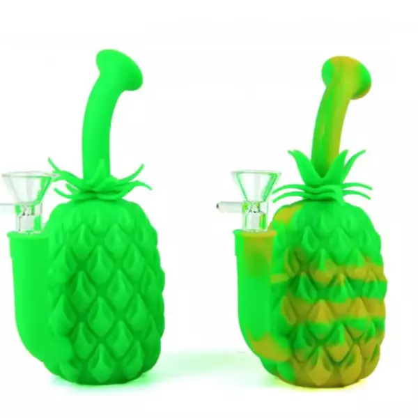Бонг Силиконовый Pineapple Бонг Силиконовый Pineapple