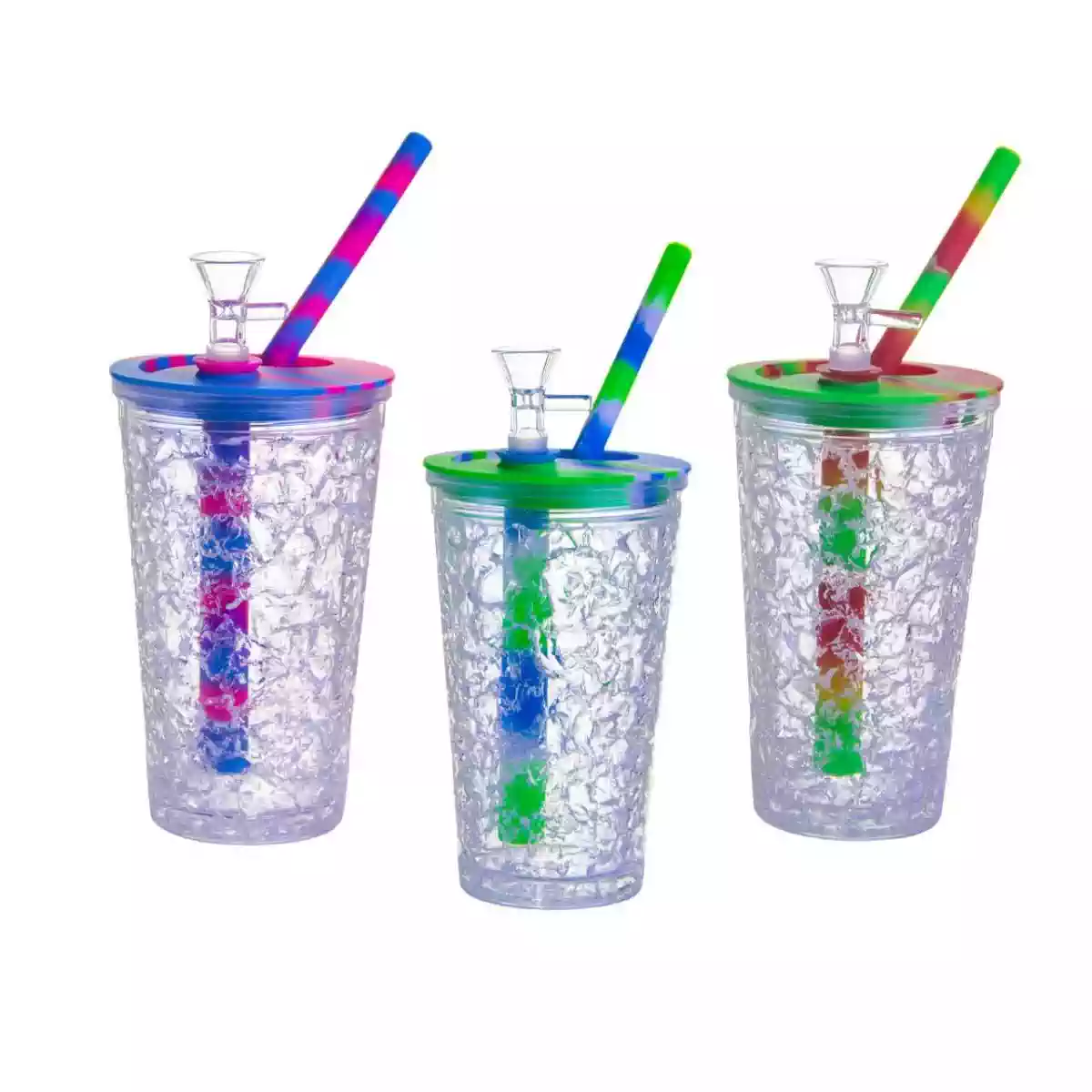 Бонг Акриловый Smoothie Бонг Акриловый Smoothie