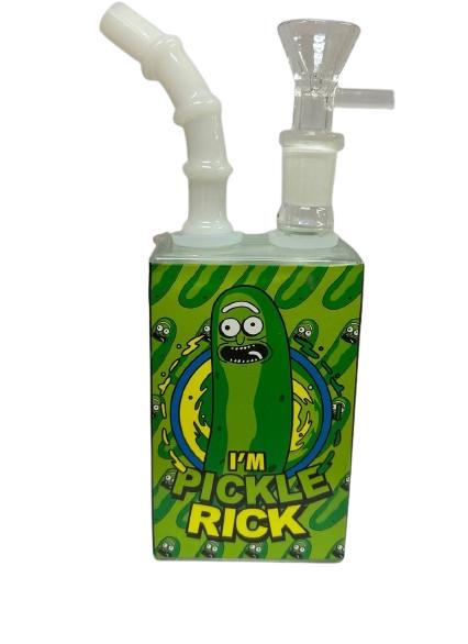 Бонг Стеклянный Rick & Morty Flask 2 Бонг Стеклянный Rick & Morty Flask 2